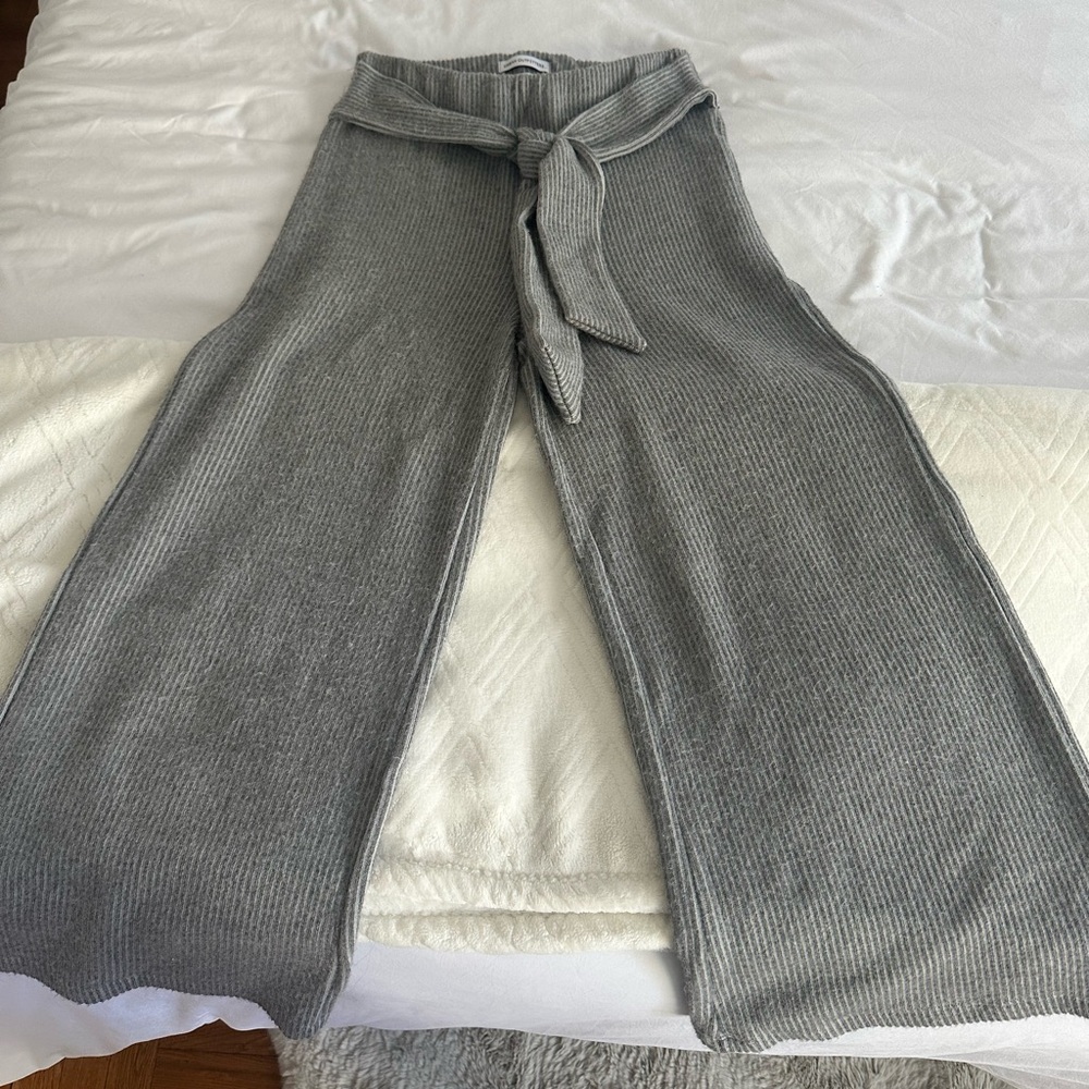 Urban Outfitters Grey Pants with Belt